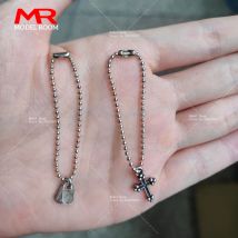 1/6 Scale Cross Necklace Logan Dog Tag Necklace Model Soldier Clothes Accessories for 12 inch Action