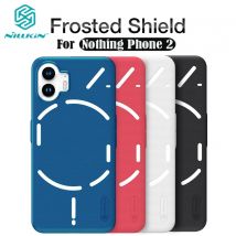 Für nichts Telefon Nothing Phone 2 Fall Nillkin Super Frosted Shield Fall hart PC ultra dünne Schutz