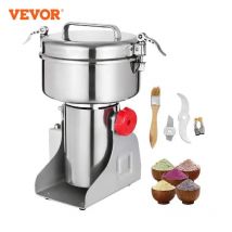 VEVOR 350G 750G 1000G Electric Grain Coffee Grinder Stainless Steel Grinding Machine for Crushing