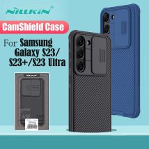 Für Samsung Galaxy S23 /S23 Ultra Fall NILLKIN CamShield Pro Slide Kamera Privatsphäre Schutz
