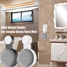 Steckdose Wand halterung für Google Home Mini (1. Generation) Google Nest Mini (2. Generation) Kabel