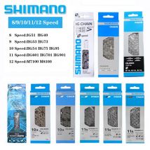 8 9 10 11 Speed Bicycle Chains IG51 HG40 HG53 HG54 HG73 HG75 HG95 HG601 HG701 HG901 116 Links MTB