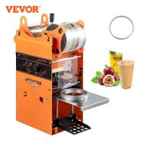 VEVOR Manual Cup Sealing Machine 300-500 Cups/Hour Accurate Control Panel Heavy Duty for 90/95 MM