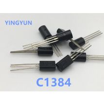 20PCS/Lot C1384 2SC1384 NPN 1W 60V 1A TO-92L New original