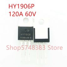 10PCS/LOT 100% new original HY1906P 60V 120A TO-220 HY1906B TO-263 HY1906D TO-252 HY1906 60V 66A MOS tube