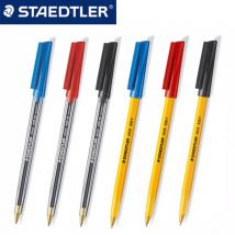 Staedtler Stick 430 M Kugelschreiber 0 7mm 10 teile/los Rot Blau Schwarz Shool & Büro Liefert