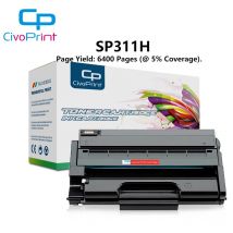 civoprint compatible hot sale 6.4k pages SP311H sp311 Toner Cartridges For Ricoh SP310SFNw SP310DNw SP311SFN SP311DN