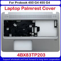 New For HP Probook 450 G4 455 G4 Laptop Palmrest Cover Upper Housing Case C Shell 4BX83TP203