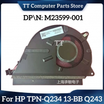 TT New Original Laptop CPU Cooling Fan Heatsink For HP Chromebook 14a-na TPN-Q234 13-BB Q243 M23599-001 Free Shipping
