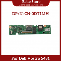 Beke New Original For Dell Vostro 5481 Switch Board USB Board NIC Board 0DT1MH DT1MH CN-0DT1MH Test Good Free Shipping