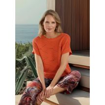 Pull - orange - Gr. 22 de Goldner Fashion