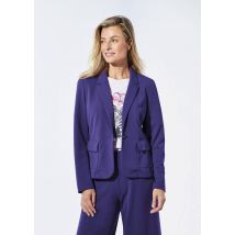 Blazer en jersey - bleu roi - Gr. 20 de Goldner Fashion