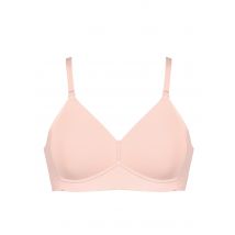 Soft-BH mit gemoldeten Cups - rosé - Gr. 95 A von Goldner Fashion