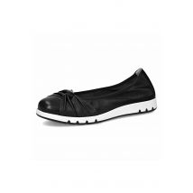Ballerines en cuir - noir - Gr. 36 de Goldner Fashion