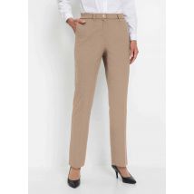 Stoffhosen - beige - Gr. 40 de Goldner Fashion