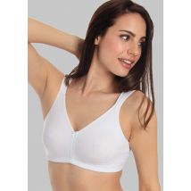 Soutien-gorge à bretelles confort - blanc - Gr. 90 B de Goldner Fashion