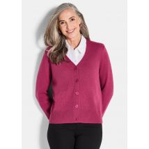 Cardigan - fuchsia - Gr. 23 de Goldner Fashion