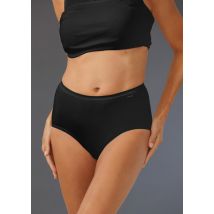 Nahtloser Taillenslip - schwarz - Gr. 42/44 von Goldner Fashion