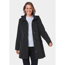 Duffle-coat classique en laine mélangée - gris - Gr. 21 de Goldner Fashion
