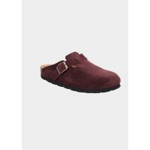 Pantoufles - bourgogne - Gr. 38 de Goldner Fashion