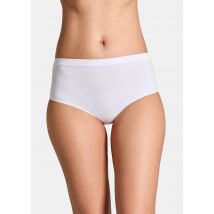 Lot de 2 slips taille haute en modal - blanc - Gr. L de Goldner Fashion