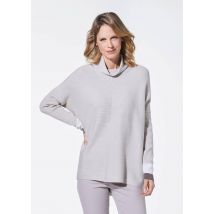 Pull à col roulé - beige - Gr. L de Goldner Fashion