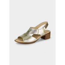 Sandales - couleur or / métallique - Gr. 37,5 de Goldner Fashion