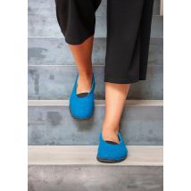 Kotitossut - sininen - Gr. 42 - Goldner Fashion