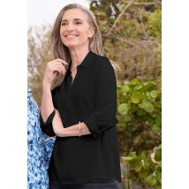 Blouse - noir - Gr. 20 de Goldner Fashion