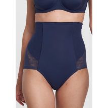 Slip haut gainant - bleu foncé - Gr. 42 de Goldner Fashion