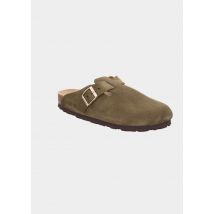 Tohvelit - khaki - Gr. 37 - Goldner Fashion