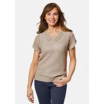 Pull - beige - Gr. 40 de Goldner Fashion