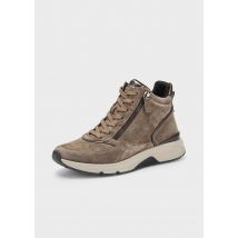 Tyylikkyyttä ja parasta mukavuutta jaloille - myyränruskea - Gr. 4,5 - Goldner Fashion