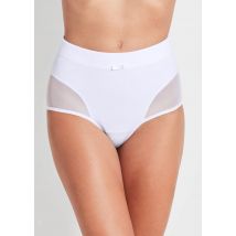 Panty effet ventre plat - blanc - Gr. 75 de Goldner Fashion