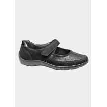 Mocassins à scratch réglable - noir - Gr. 37 de Goldner Fashion