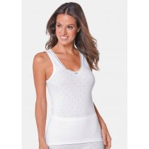 Achselhemd im 2er-Pack - weiss - Gr. 50 von Goldner Fashion