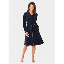 Veste d'intérieur en polaire avec zip - marine - Gr. 21 de Goldner Fashion