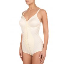 Muotoileva body ilman kaaritukia - samppanja - Gr. 105 C - Goldner Fashion