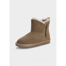 Bottes d'hiver - taupe - Gr. 36 de Goldner Fashion