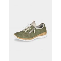 Slipper - khaki - Gr. 39 von Goldner Fashion
