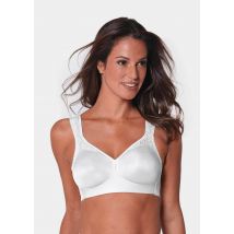 Soutien-gorge minimiseur sans armature - blanc - Gr. 110 C de Goldner Fashion