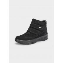 Bottines à scratch - noir - Gr. 40 de Goldner Fashion