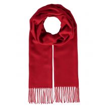 Pehmoinen kaulahuivi - punainen - Gr. Vakiokoko - Goldner Fashion