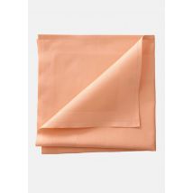 Lot de 6 serviettes damassées - pêche - Gr. 50 x 50 cm de Goldner Fashion