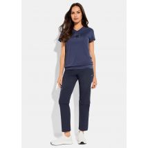Zipp-Off-Hose aus Active-Stretch-Material - dunkelblau - Gr. 25 von Goldner Fashion
