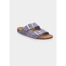 Pantoletten - grau - Gr. 36 von Goldner Fashion