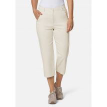 Pantalon en coton 7/8 - beige - Gr. 28 de Goldner Fashion