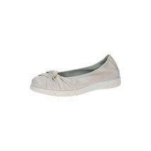 Ballerines en cuir - crème - Gr. 36 de Goldner Fashion