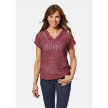 Pullover - bordeaux - Gr. 22 de Goldner Fashion