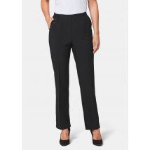 Pantalon facile d'entretien - noir - Gr. 42 de Goldner Fashion
